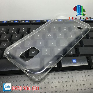 Ốp lưng Samsung Galaxy S5 - G900 silicon trong suốt