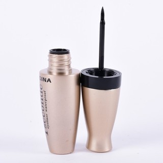 High quality black liquid eyeliner waterproof pencil pen composition Comestics