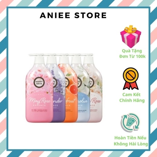 Sữa tắm Happy Bath 900g