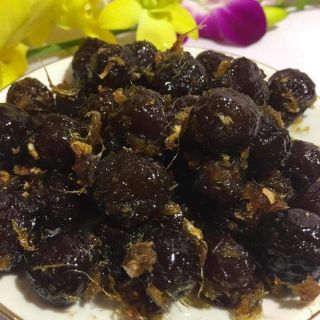 Ô mai Mận cơm xào gừng