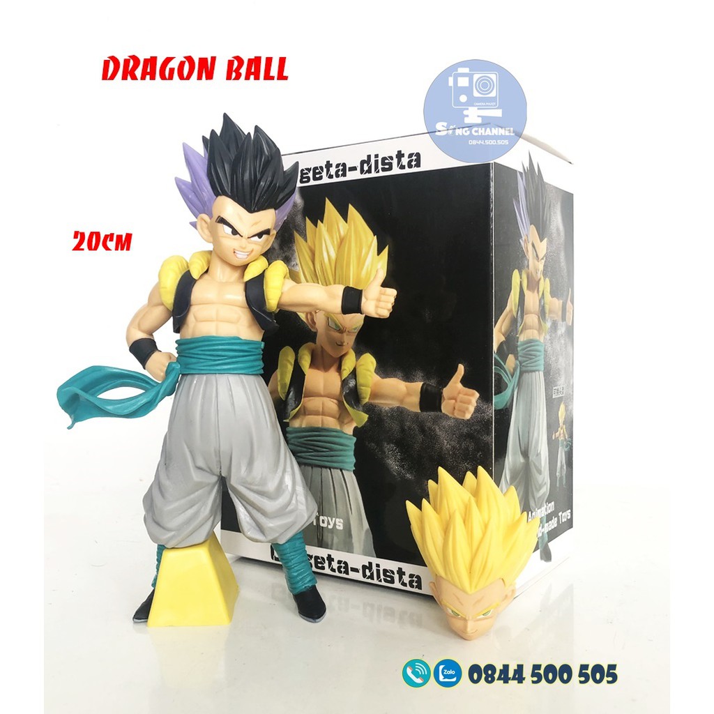 [RẺ NHẤT] Mô Hình Dragon Ball Nhân Vật Gotenks 20CM Đẹp Mê Ly