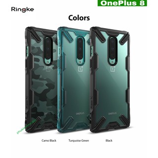 Ốp lưng RINGKE FUSION X Oneplus 8 cao cấp ( check code )