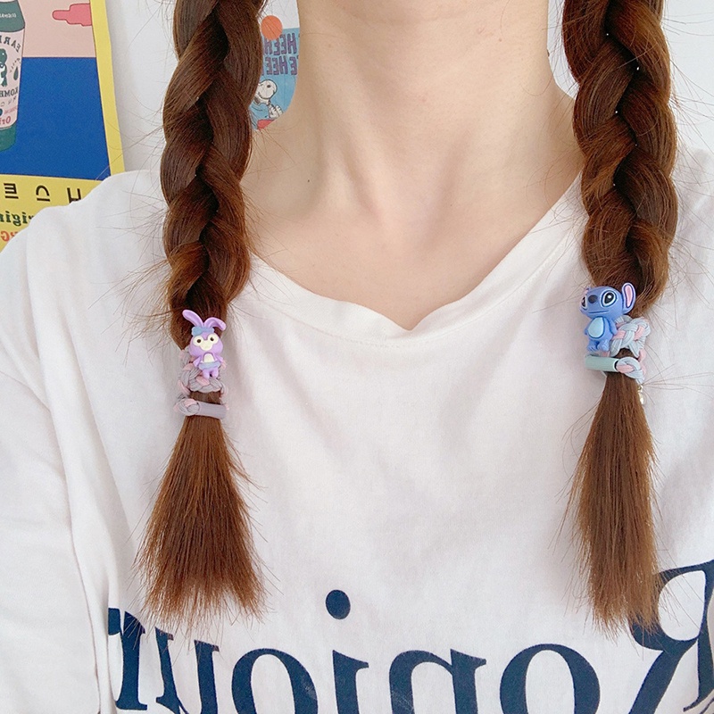 Set 2 Vòng Tay Nam Châm Hình Gấu   Thỏ Dễ Thương Cho Cặp Đôi OUYOU | BigBuy360 - bigbuy360.vn