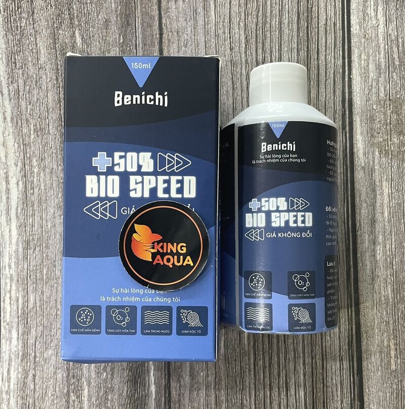 Vi sinh làm trong nước khử mùi hôi tanh Bio speed