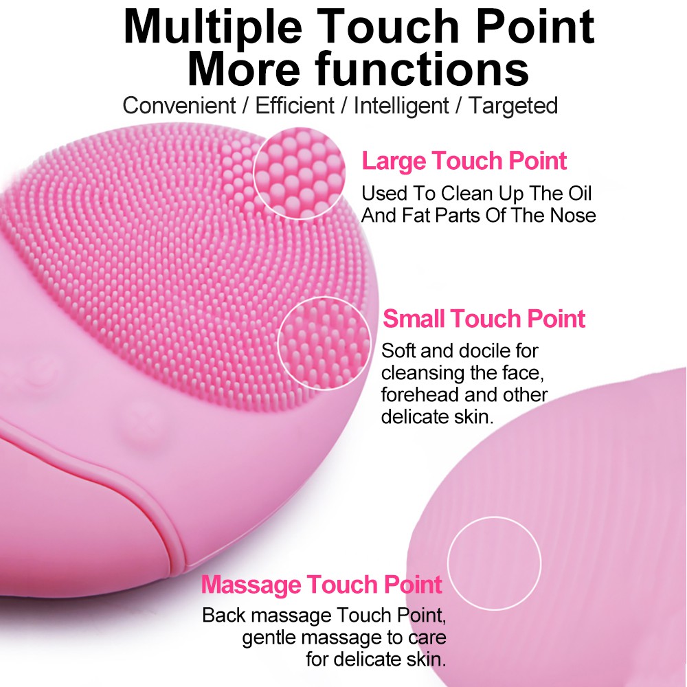 [Mã FMCGMALL - 8% đơn 250K] Máy chà tẩy da điện tử Cofoe có đầu chà bằng Silicone giúp tẩy da chết hiệu quả | BigBuy360 - bigbuy360.vn