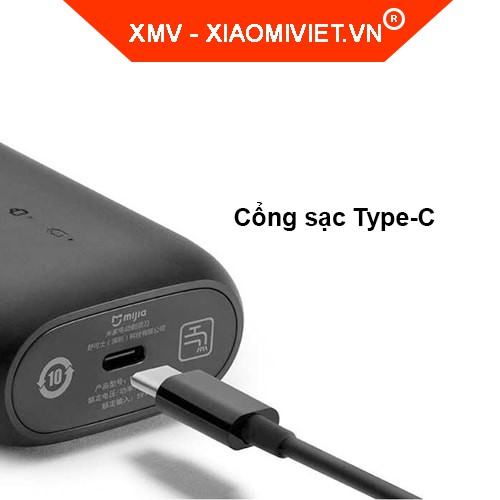 Máy cạo râu mini Xiaomi Mijia S100-MSX201 - Chống nước IPX7 | Thiết kế nhỏ gọn - Hàng chính hãng