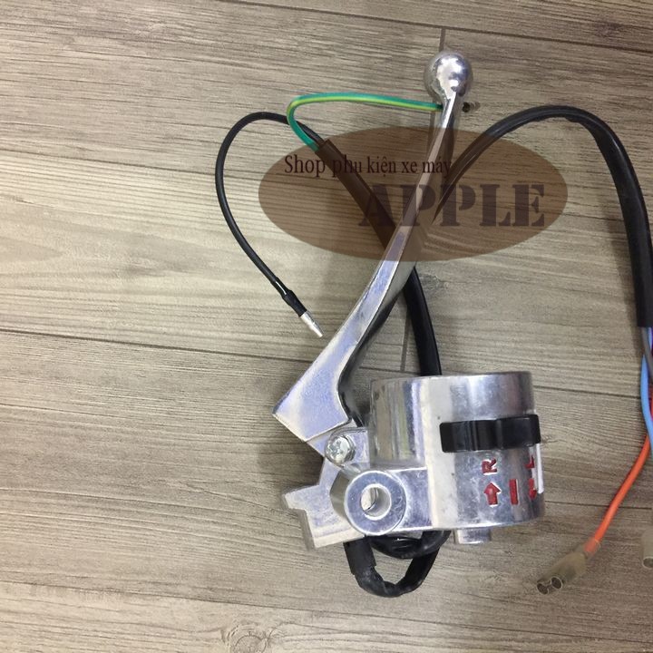 Cụm công tắc tay lái xe CUB 81 BÊN PHẢI  - cùm công tắc bên phải tay lái xe Cub 81 - A2006