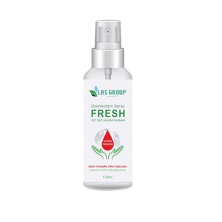 Xịt kháng khuẩn khử trùng chai loại 60ml