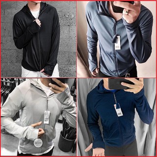 Áo Chống Nắng Nam Cao Cấp- Chất Liệu Poly Kim Cương Thông Hơi Siêu Mát - Chống Nắng, Chống Bụi Bẩn, Chống Tia UV - CN01