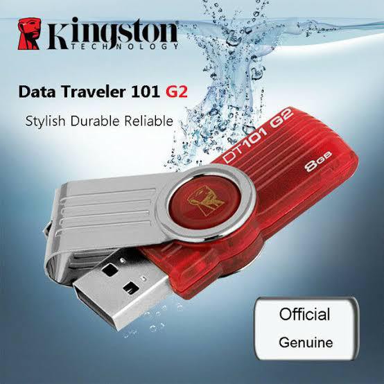 Cáp Dữ Liệu Flashdisk Kingstone 4gb Dt101 G2 Full 4gb