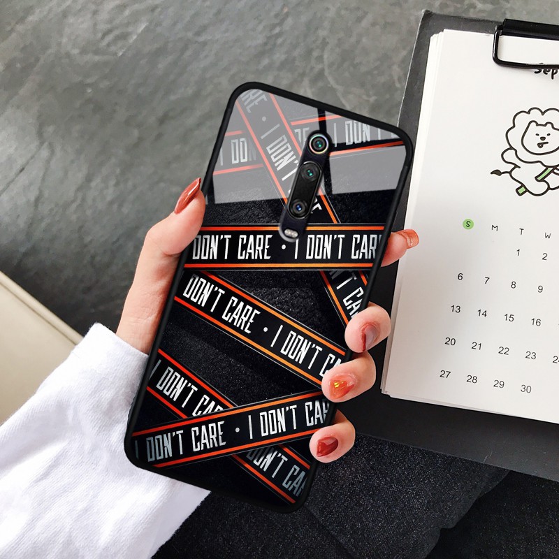 Ốp lưng kính 3D Xiaomi Mi 9T- K20- K20 Pro