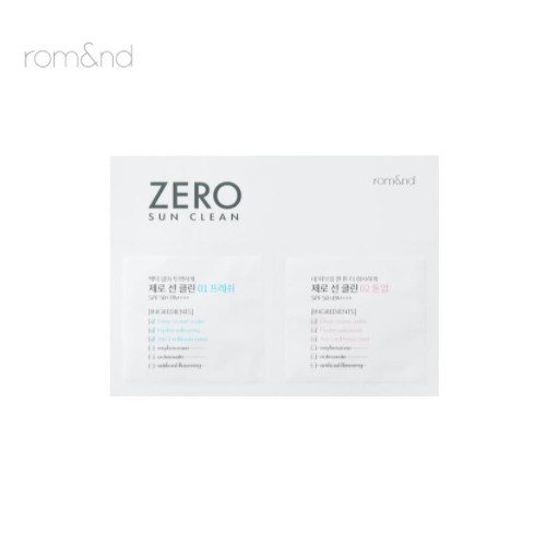 Sample Kem Chống Nắng Romand Zero Suncream