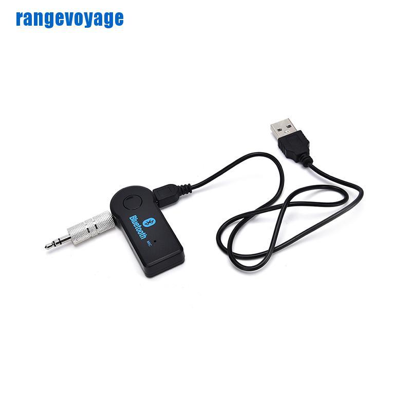 Thiết Bị Nhận Tín Hiệu Âm Thanh Bluetooth Không Dây 3.5mm Chuyên Dụng Cho Xe Hơi