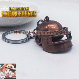 Móc Khóa Mũ 3 PUBG
