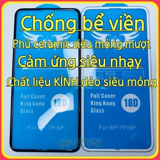Kính cường lực ip,chống bể viền cho tất cả các đời iphone 6/6p/7/7p/8/8p/x/xr/xs/xsm/11/11p/11pm/12/12p/12pm/13/13p/13pm