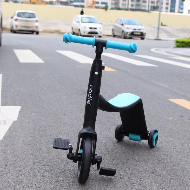 Xe trượt Scooter Nadle 3 trong 1