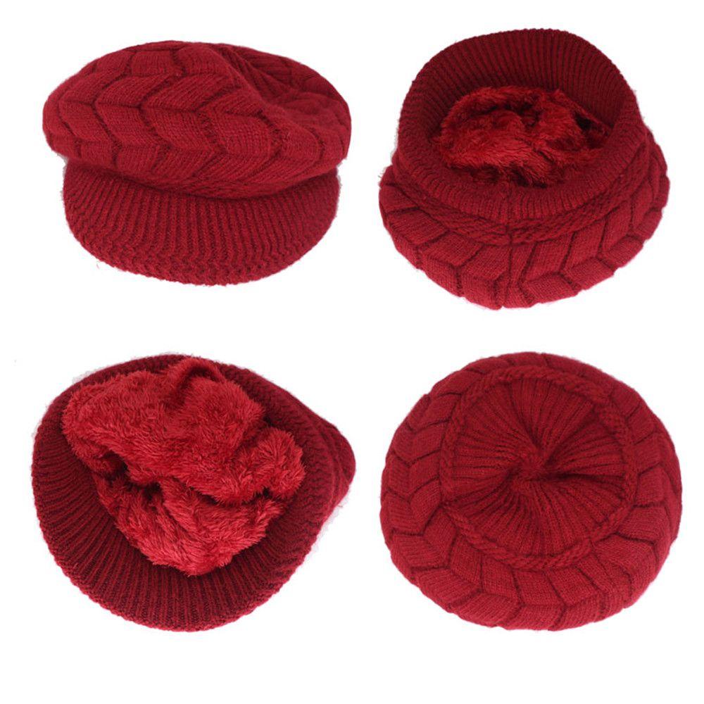 Mũ Len Beanie Thời Trang Cho Nữ