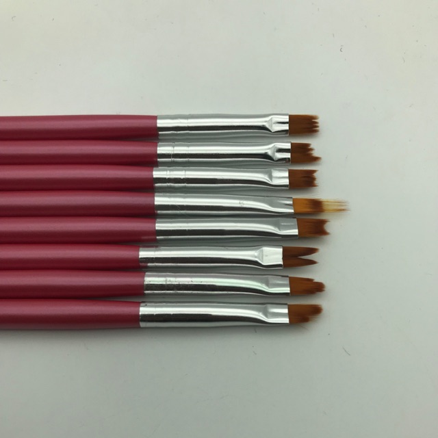 Set bút vẽ hoa 8 cây đủ các đầu