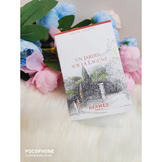[Pháp Auth]Sample nước hoa nữ Sample Un Jardin sur la Lagune 2ml