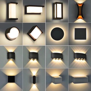 Đèn tường đen hình chữ nhật: Đèn tường Led ngoài trời hiện đại 🍀🍀CAM KẾT CHẤT LƯỢNG SẢN PHẨM VÀ DỊCH VỤ TỐT NHẤT:🍀🍀