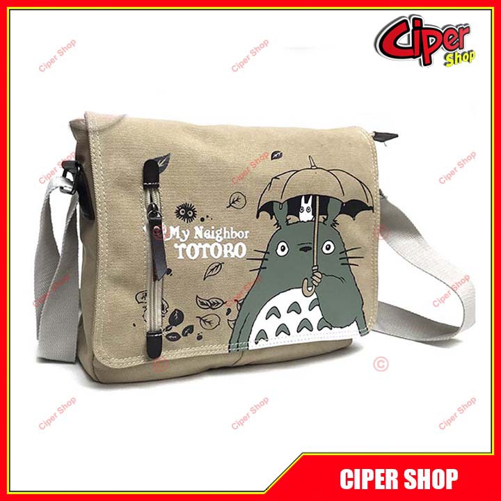 Túi đeo chéo Totoro - Mẫu 1