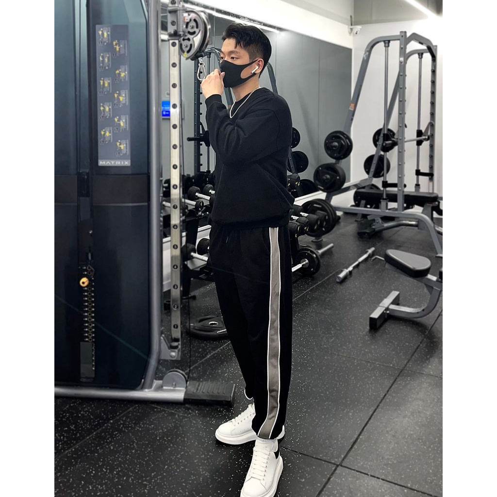 Áo SWEATER Chất Nỉ Ngoại Cổ Tròn Trơn Phong Cách UNISEX Fom Rộng - Lịch Sự Thoải Mái Thấm Hút Mồ Hôi Mùa Đông 2022