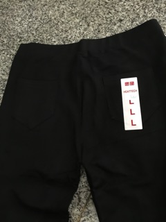 Quần legging thun sọc