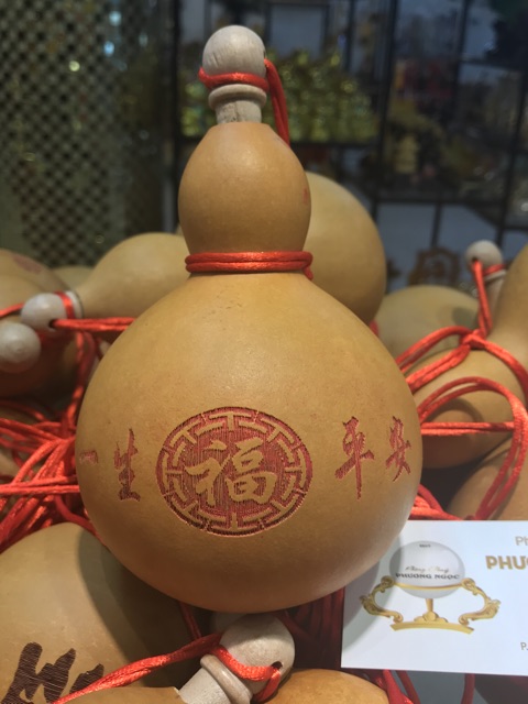 Hồ lô khô phong thủy cắt nắp ( 15-20 cm) | BigBuy360 - bigbuy360.vn