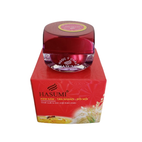 Kem ngừa nám tàn nhang đồi mồi Hasumi 15g