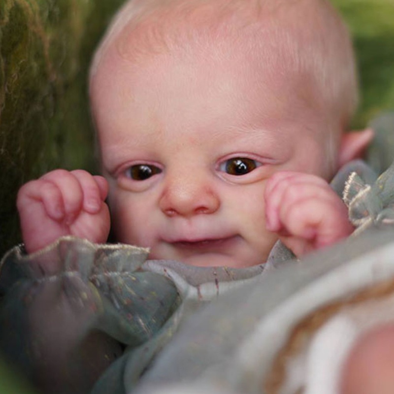 Vải Mềm 43cm Có Thể Tháo Rời Cho Búp Bê