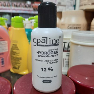 Oxy cao cấp Spaline Lavox 12% 100ml