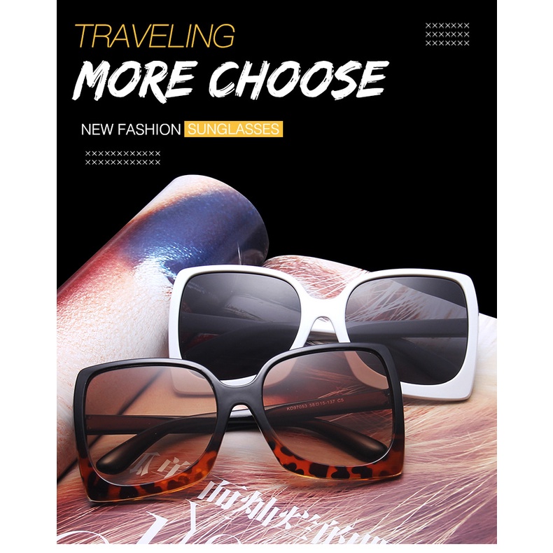 Kính mát gọng kim loại thời trang cho nam nữ