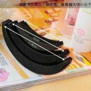 BỘ 3 ĐỆM LÀM PHỒNG TÓC MÁI