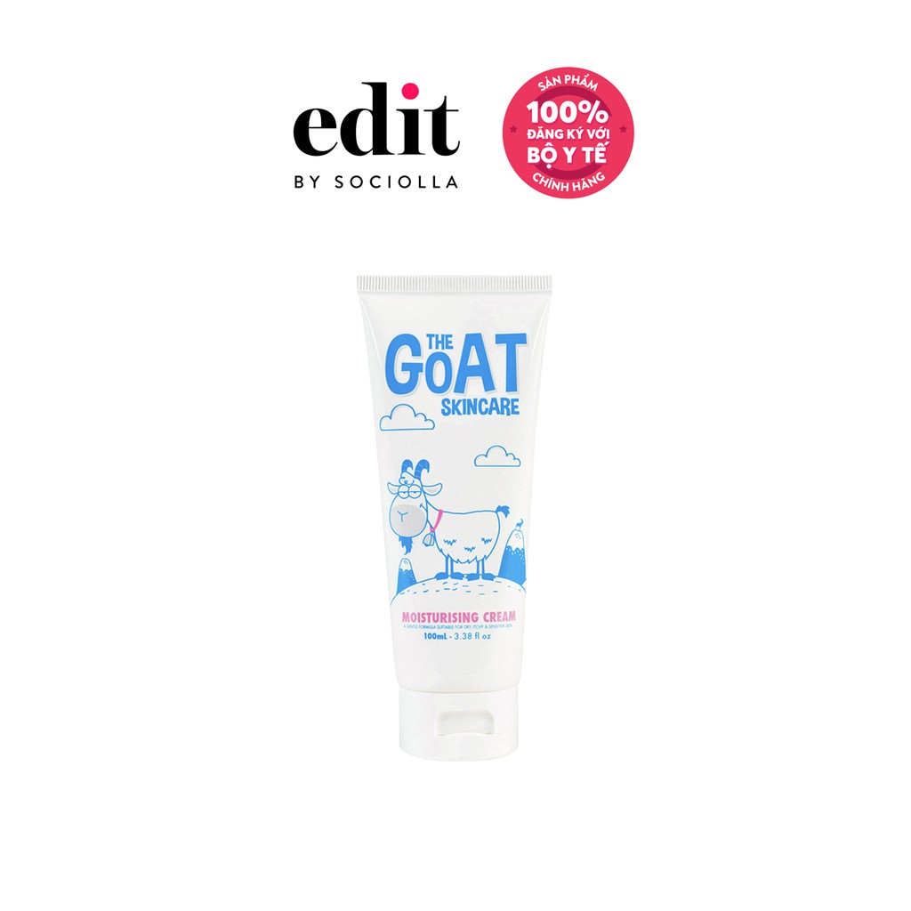 Kem dưỡng ẩm chiết xuất Sữa Dê tươi The Goat Skincare 100ml