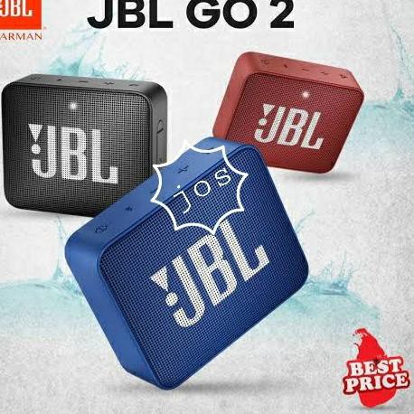 Loa Bluetooth Jbl Go 2 Mini Màu Xanh Đậm
