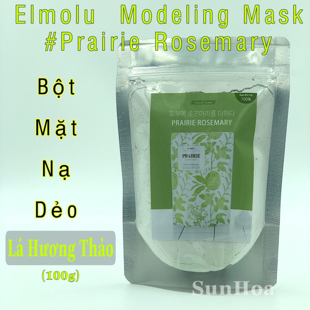 (100g)Bột Mặt Nạ Dẻo Hàn Quốc Elmolu Modeling Mask