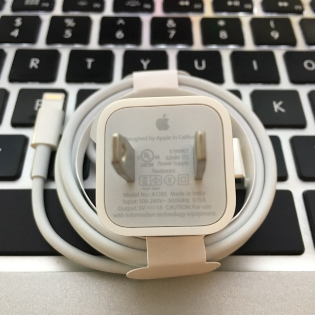 Bộ cáp sạc zin cho iphone 6,7