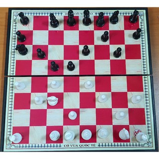 Cờ vua nam châm 36×36cm. Mã 2559