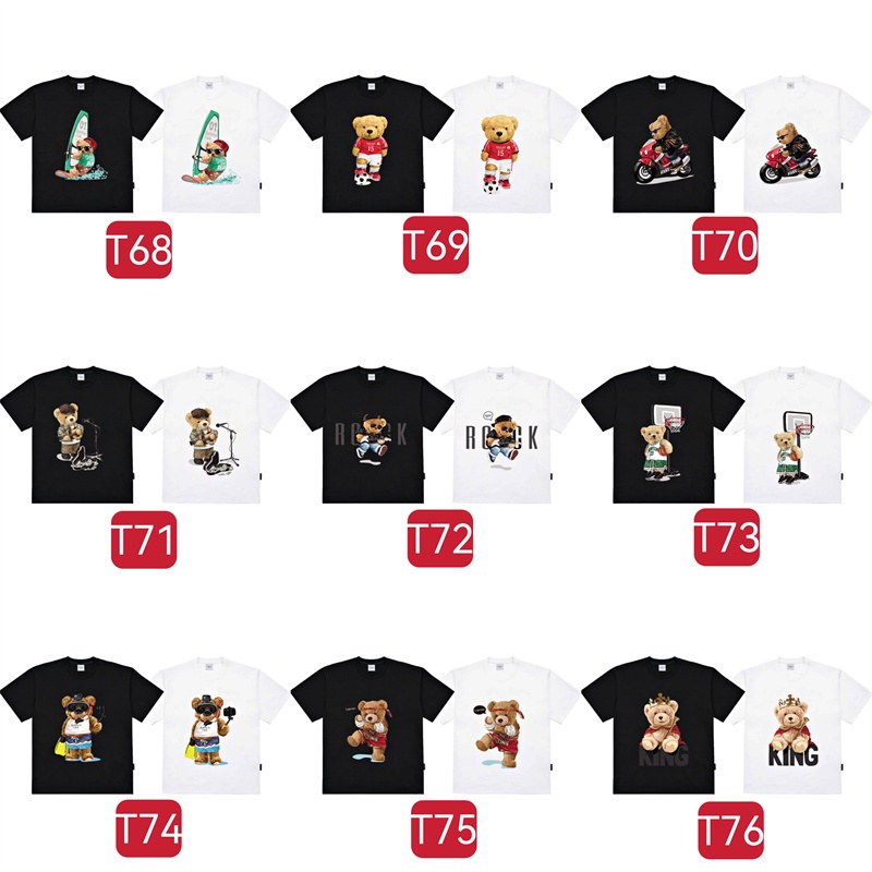 Áo Thun Cotton Tay Ngắn Dáng Rộng In Chữ Acme-de-Lie Thời Trang Cho Nam Và Nữ