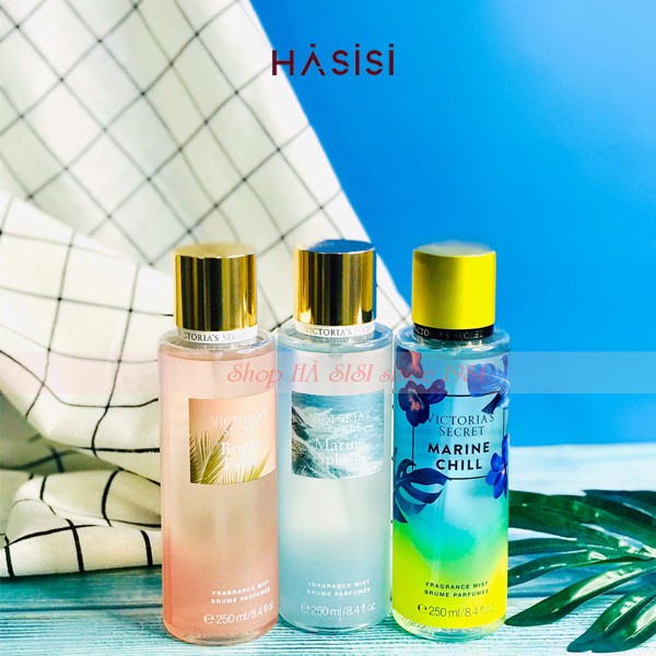 XỊT TOÀN THÂN VICTORIA'S SECRET 250ml