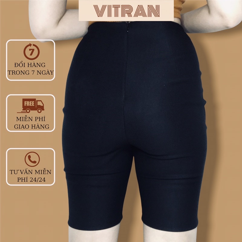 QUẦN SHORT BIKER liền cạp lưng cao, short ngố, lửng, đùi, quần tập | BigBuy360 - bigbuy360.vn