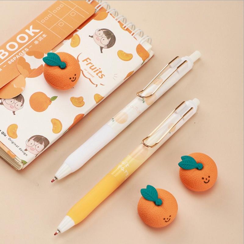 Bút Mực Gel Nhanh Khô 0 5mm Có Thể Thu Gọn Độc Đáo