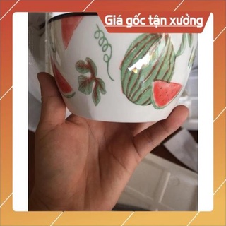 Giá Siêu Rẻ  Bát ăn cơm hình hoa quả