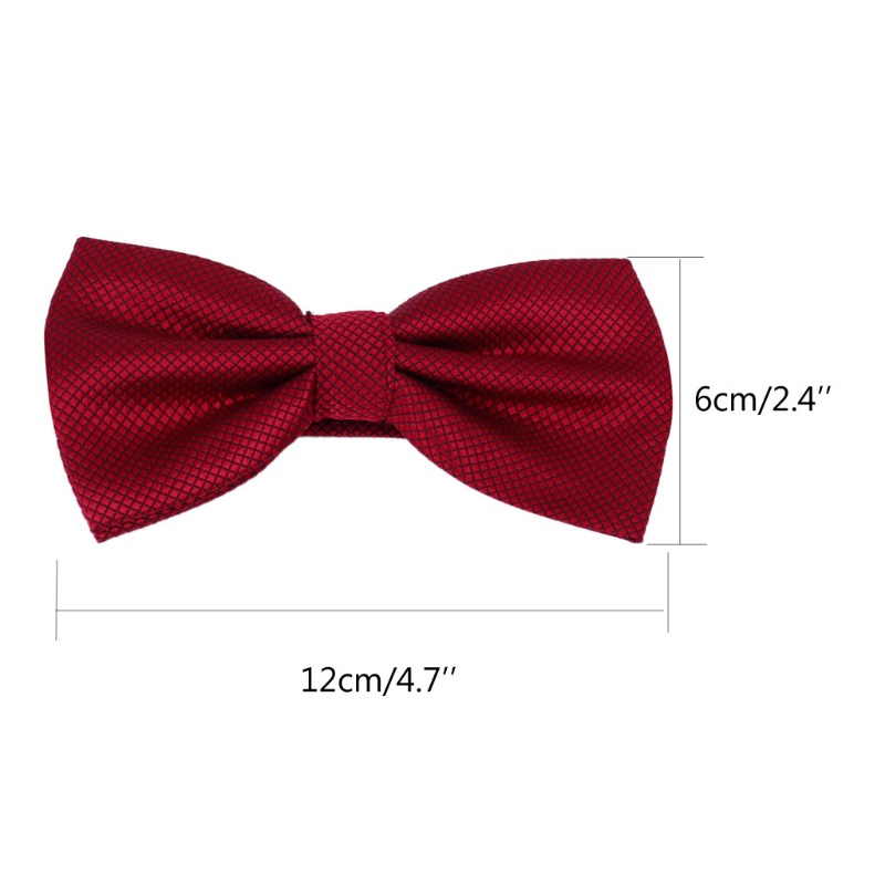Haha Cà Vạt Tuxedo Họa Tiết Kẻ Sọc Caro Màu Trơn Thời Trang Giải Trí Đám Cưới