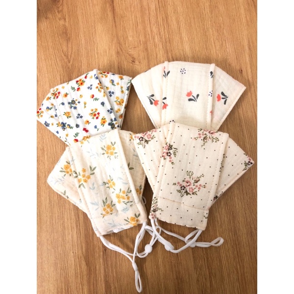 Khẩu trang vải 3d người lớn