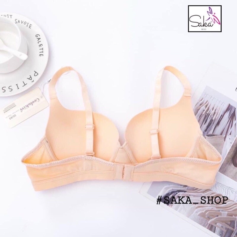 Áo ngực nâng có gọng mút dày k32