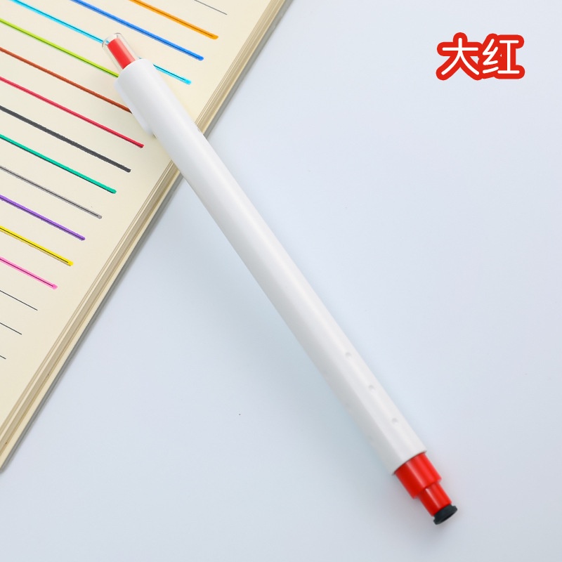 Bút màu nước 12 màu sắc phong cách Nhật Bản