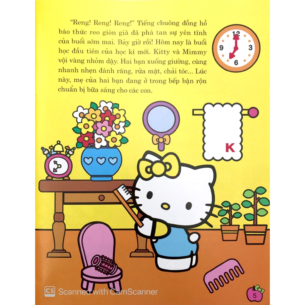 Sách - Hello Kitty - Một Ngày Bận Rộn