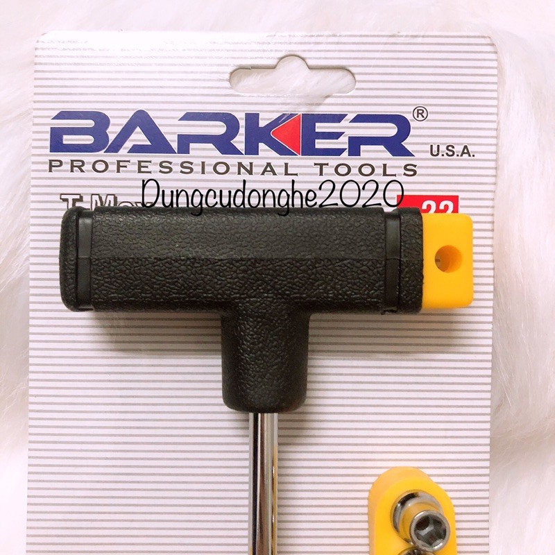 BỘ TUÝP CHỮ T 22 CHI TIẾT BARKER T-MAX