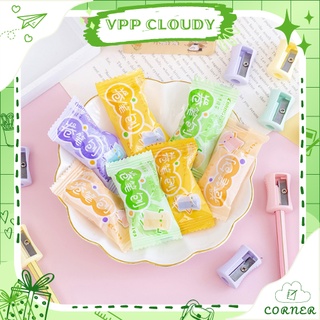 Dụng cụ chuốc - gọt bút chì gói kẹo cute